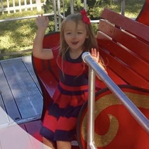 POLO RALPH LAUREN Girls Dress